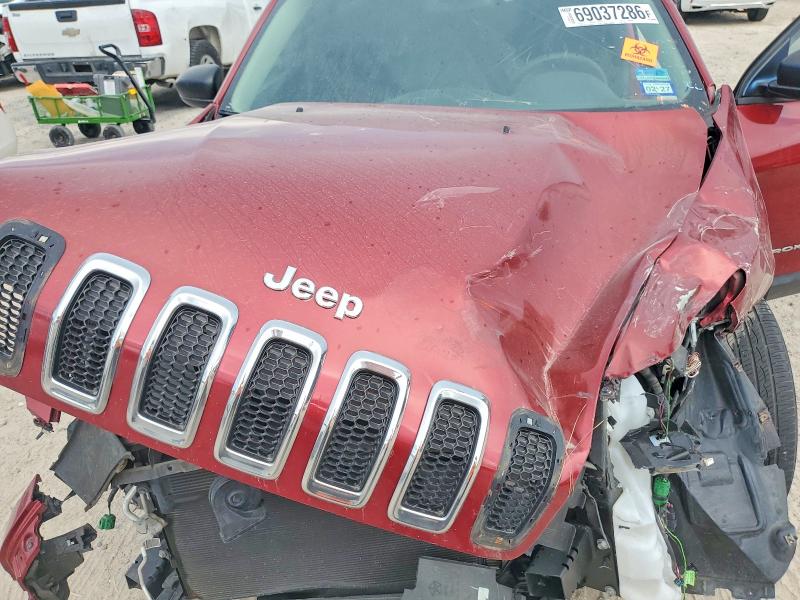 69037286 :رقم المزاد ، 1C4PJLAB1GW355621 vin ، 2016 Jeep Cherokee مزاد بيع
