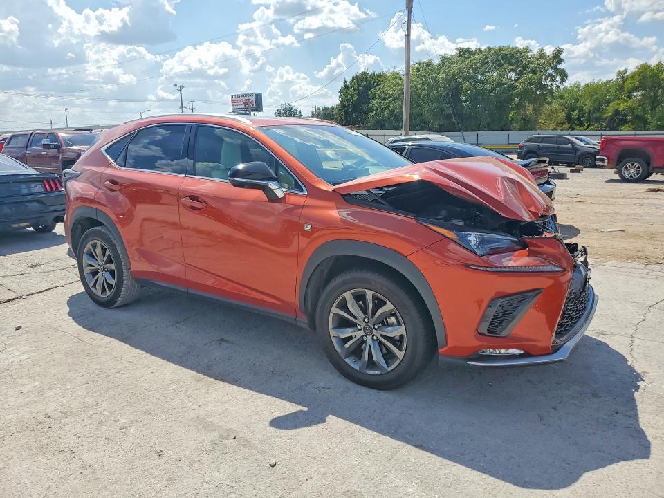 Aukcja sprzedaży 2020 Lexus Nx, vin: JTJSARBZ6L2166616, numer aukcji: 68031216