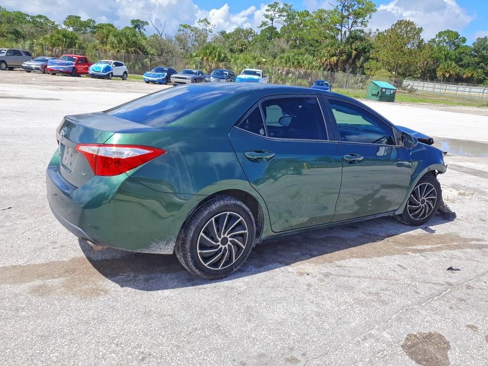 Продажа на аукционе авто 2016 Toyota Corolla, vin: 2T1BURHEXGC676893, номер лота: 70263076