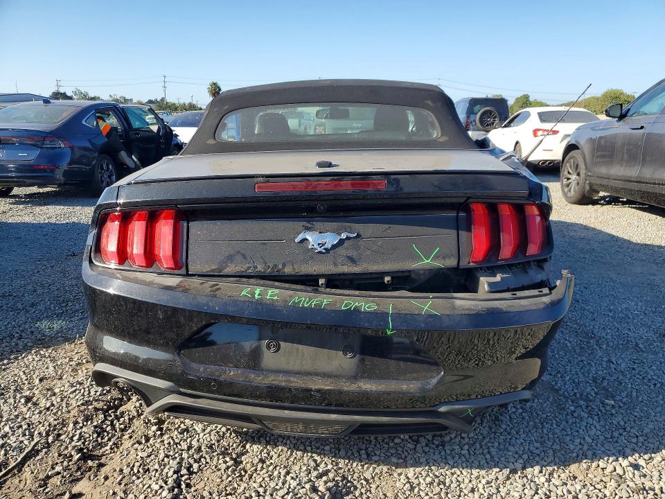 2020 Ford Mustang მანქანა იყიდება აუქციონზე, vin: 1FATP8UH0L5135046, აუქციონის ნომერი: 69714796