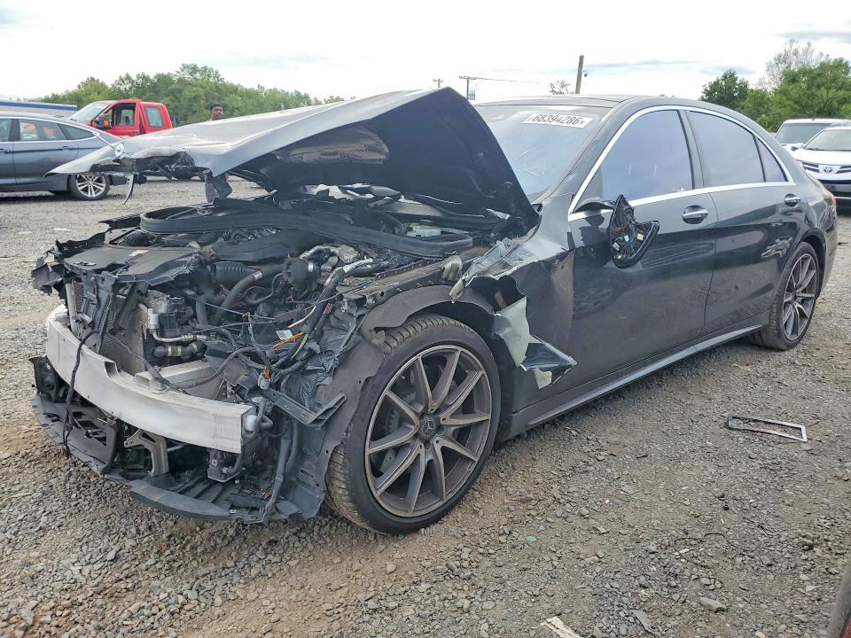 68394286 :رقم المزاد ، W1KUG8GB6LA557390 vin ، 2020 Mercedes-benz S مزاد بيع