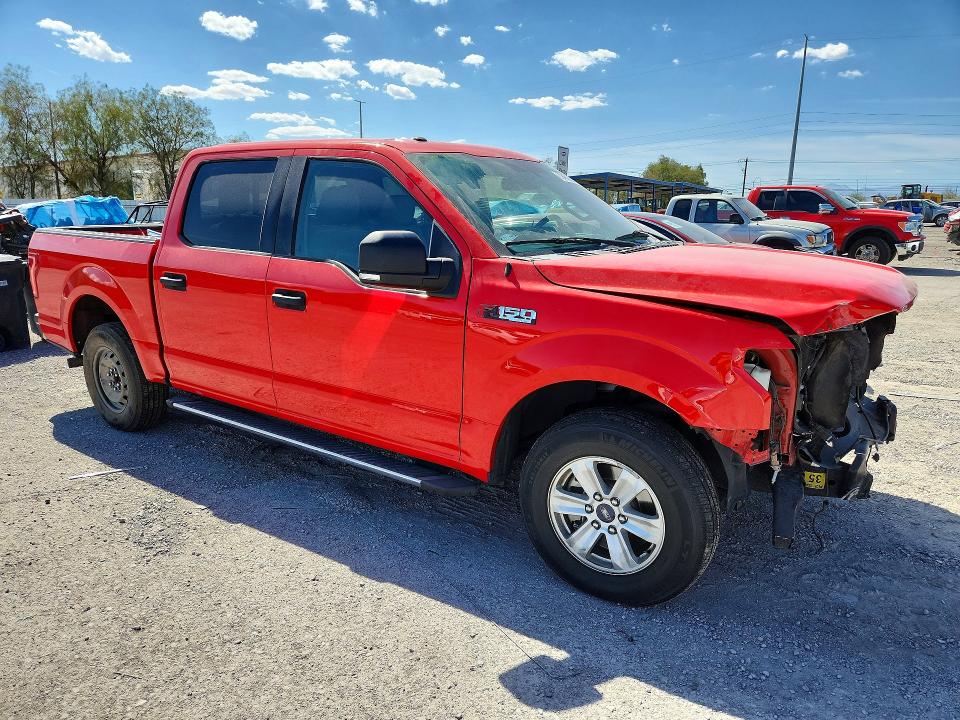 2015 Ford F150 მანქანა იყიდება აუქციონზე, vin: 1FTEW1CF6FKF06178, აუქციონის ნომერი: 70463986