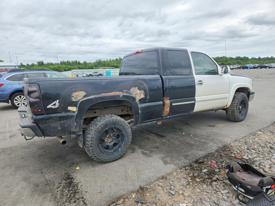 66697006 :رقم المزاد ، 2GCEK19B171117482 vin ، 2007 Chevrolet Silverado مزاد بيع