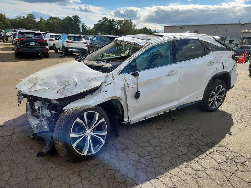Aukcja sprzedaży 2017 Lexus Rx 450h, vin: 2T2BGMCA4HC017302, numer aukcji: 69117916