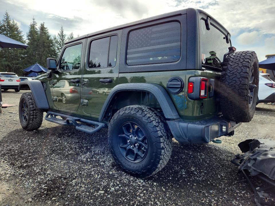 Продажа на аукционе авто 2024 Jeep Wrangler, vin: 1C4RJXN65RW209240, номер лота: 67348996