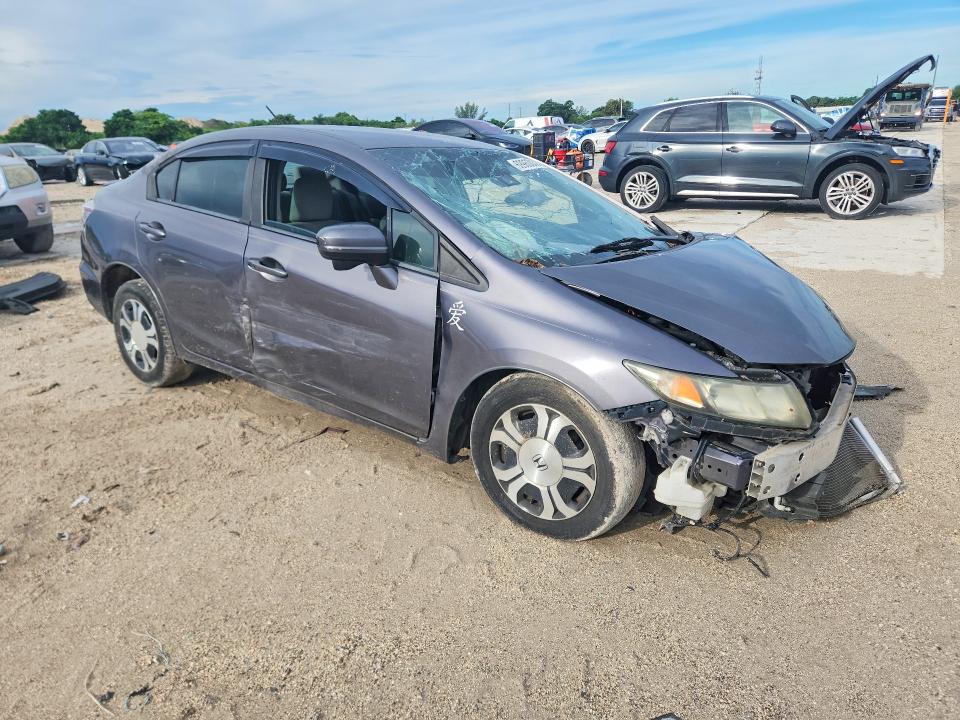 Продажа на аукционе авто 2014 Honda Civic, vin: 19XFB4F21EE001693, номер лота: 69960036