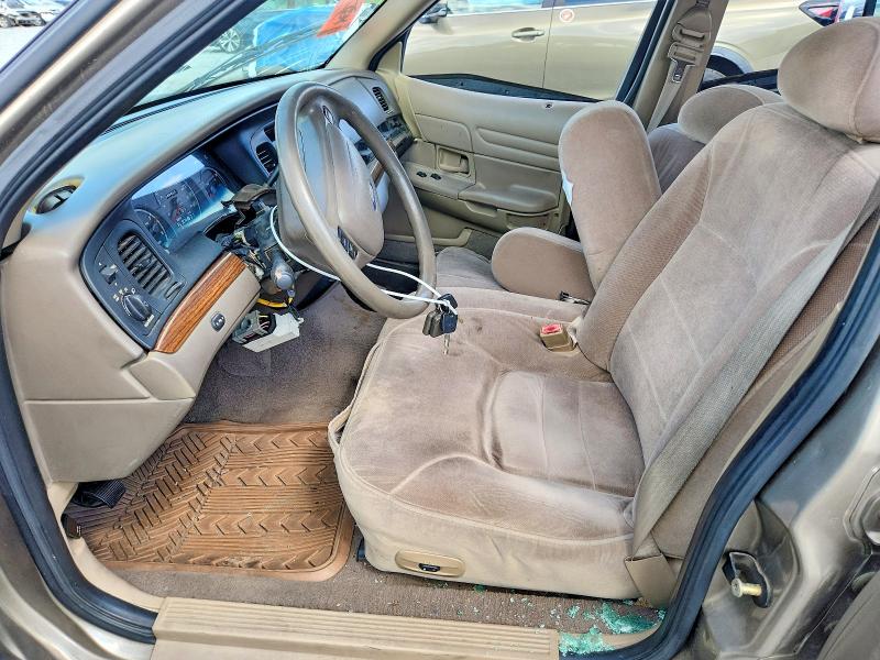 Продаж на аукціоні авто 2001 Ford Crown Victoria, vin: 2FAFP74W71X175870, номер лоту: 67207796