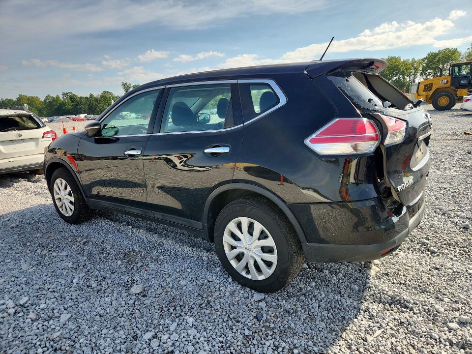 2015 Nissan Rogue მანქანა იყიდება აუქციონზე, vin: 5N1AT2MV8FC885337, აუქციონის ნომერი: 66850226