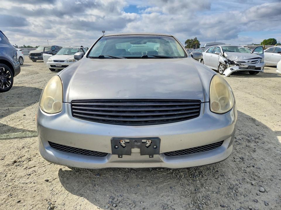 2006 Infiniti G35 მანქანა იყიდება აუქციონზე, vin: JNKCV54E46M722427, აუქციონის ნომერი: 67361246