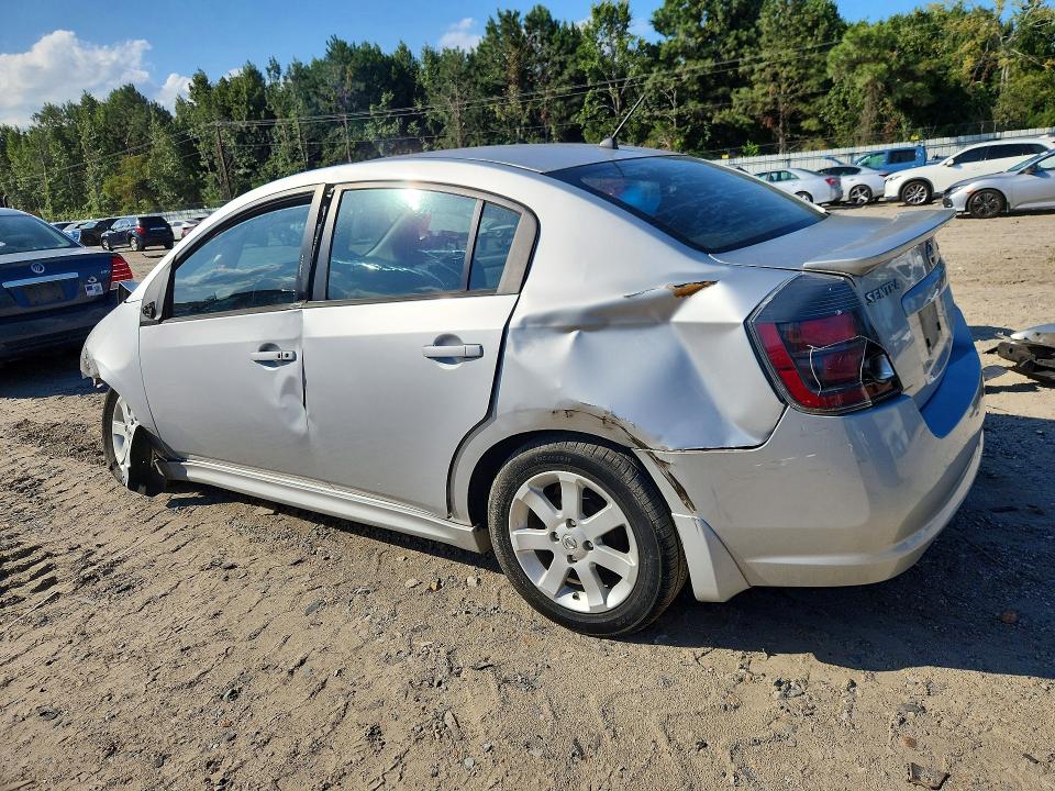 Продаж на аукціоні авто 2012 Nissan Sentra, vin: 3N1AB6AP8CL647298, номер лоту: 68504086