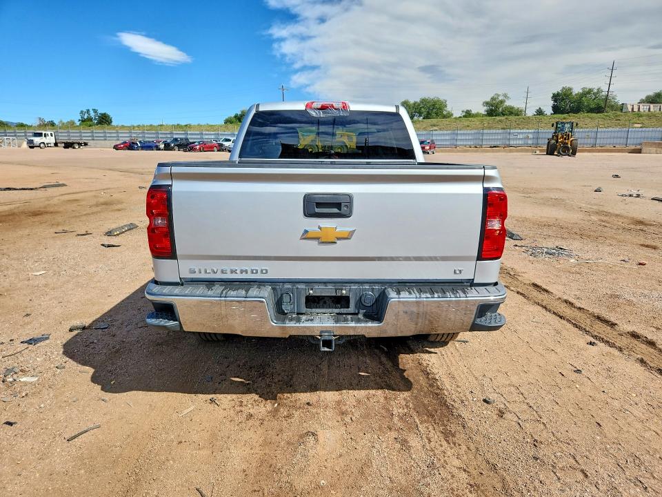 Продажа на аукционе авто 2015 Chevrolet Silverado, vin: 3GCUKREC4FG526235, номер лота: 63689586