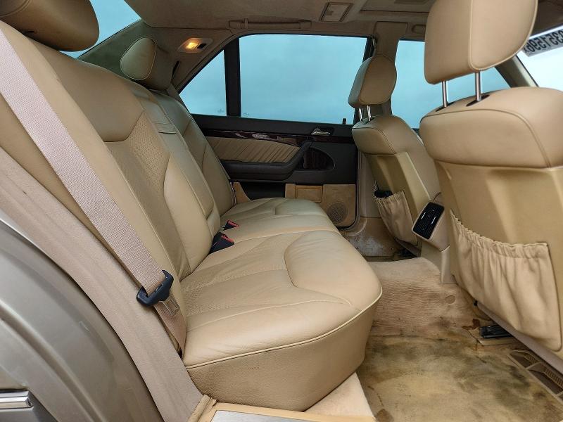 1996 Mercedes-benz S მანქანა იყიდება აუქციონზე, vin: WDBGA43E4TA324625, აუქციონის ნომერი: 70351596