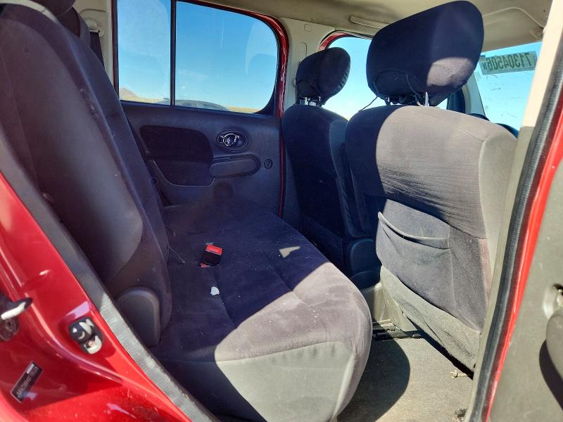 2009 Nissan Cube მანქანა იყიდება აუქციონზე, vin: JN8AZ28R49T105326, აუქციონის ნომერი: 71304506