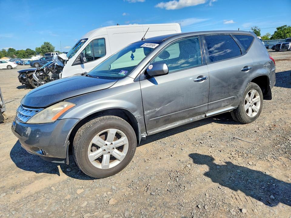 Auction sale of the 2007 Nissan Murano, vin: JN8AZ08W87W640553, lot number: 67428896