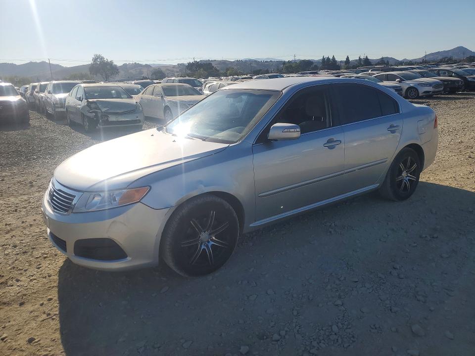 Продажа на аукционе авто 2009 Kia Optima, vin: KNAGE228695333590, номер лота: 70053166