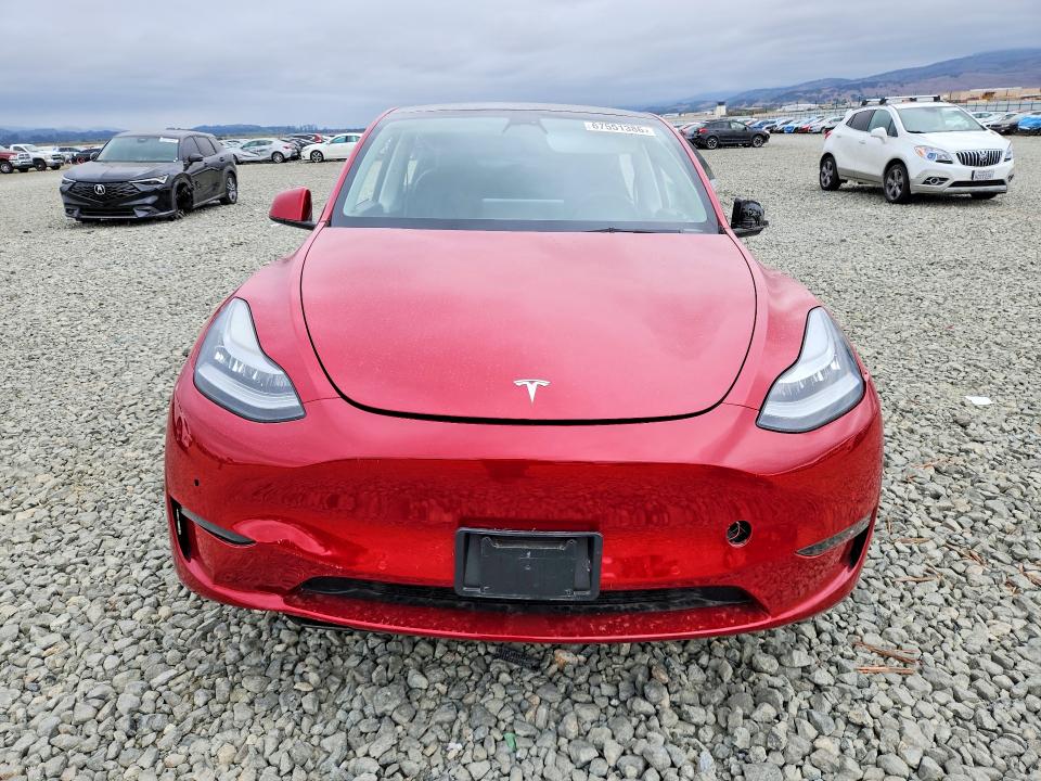 Продаж на аукціоні авто 2022 Tesla Model Y, vin: 7SAYGDEE2NF371117, номер лоту: 67551386