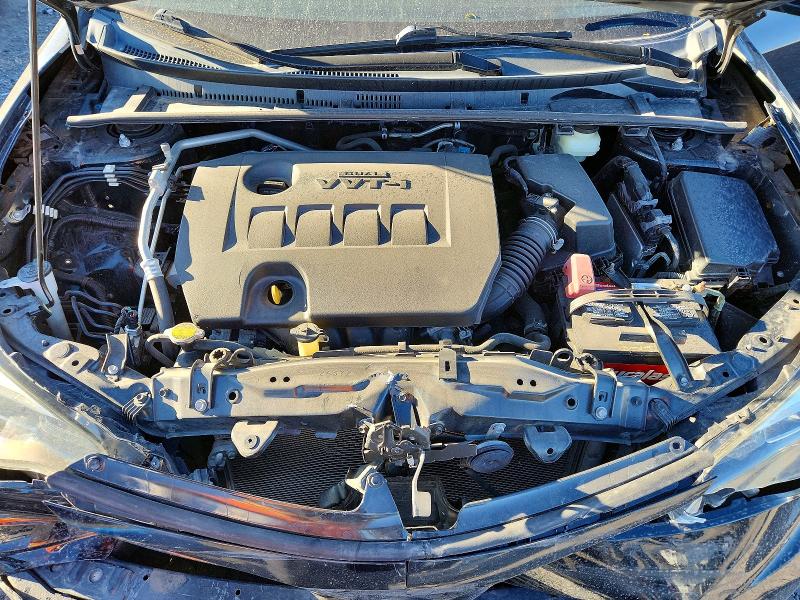 70912806 :رقم المزاد ، 5YFBURHE8HP601790 vin ، 2017 Toyota Corolla مزاد بيع