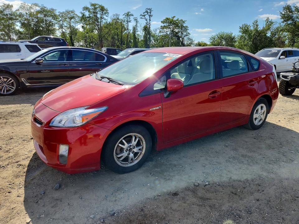 2010 Toyota Prius მანქანა იყიდება აუქციონზე, vin: JTDKN3DU1A1097343, აუქციონის ნომერი: 70423016