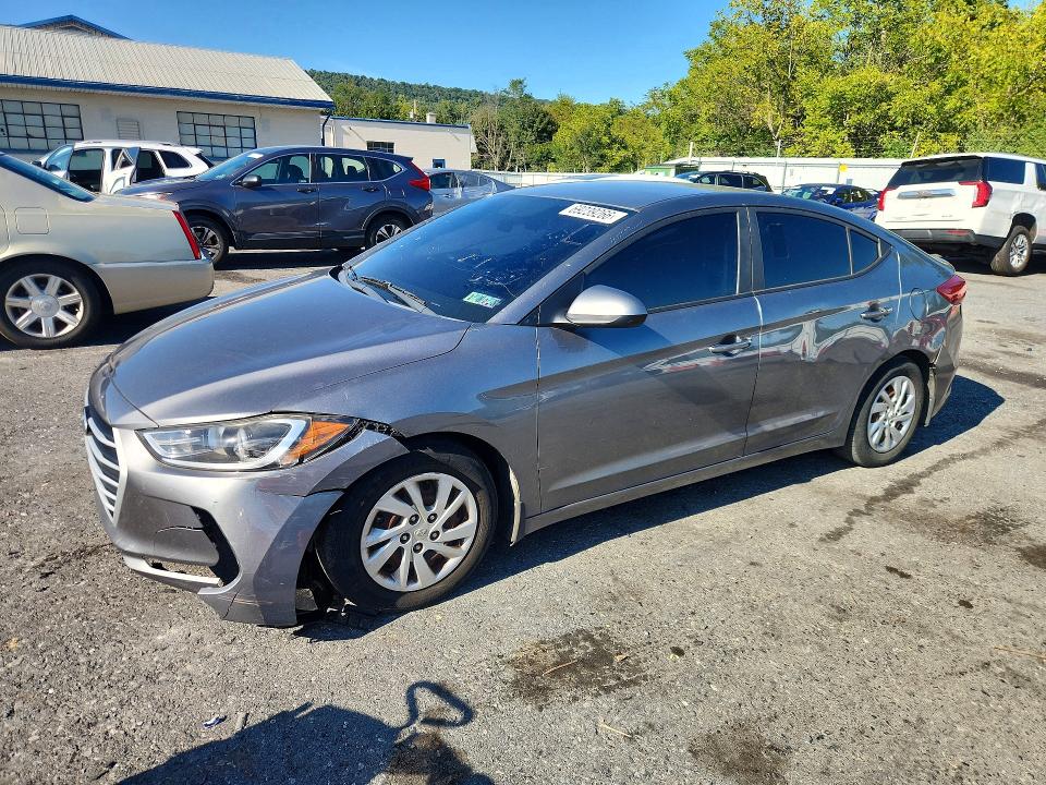 69239266 :رقم المزاد ، 5NPD74LF8JH368418 vin ، 2018 Hyundai Elantra مزاد بيع