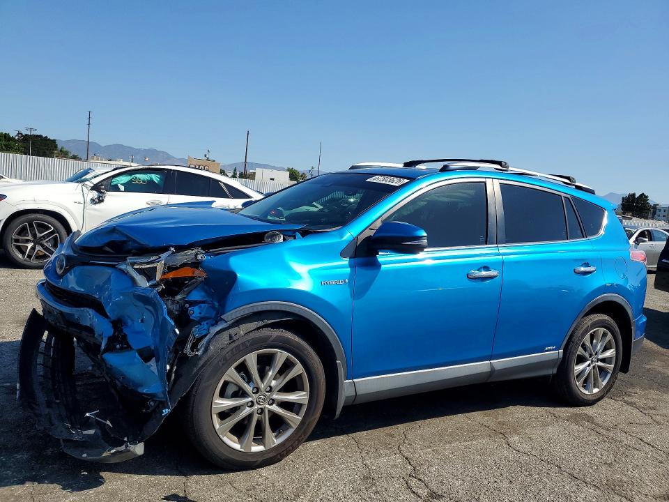 67503626 :رقم المزاد ، JTMDJREV1JD159577 vin ، 2018 Toyota Rav4 Hv مزاد بيع