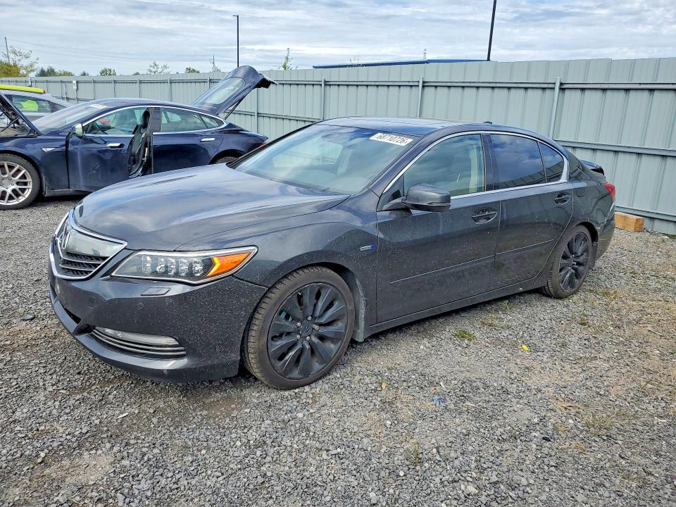 68710726 :رقم المزاد ، JH4KC2F98FC800035 vin ، 2015 Acura Rlx مزاد بيع