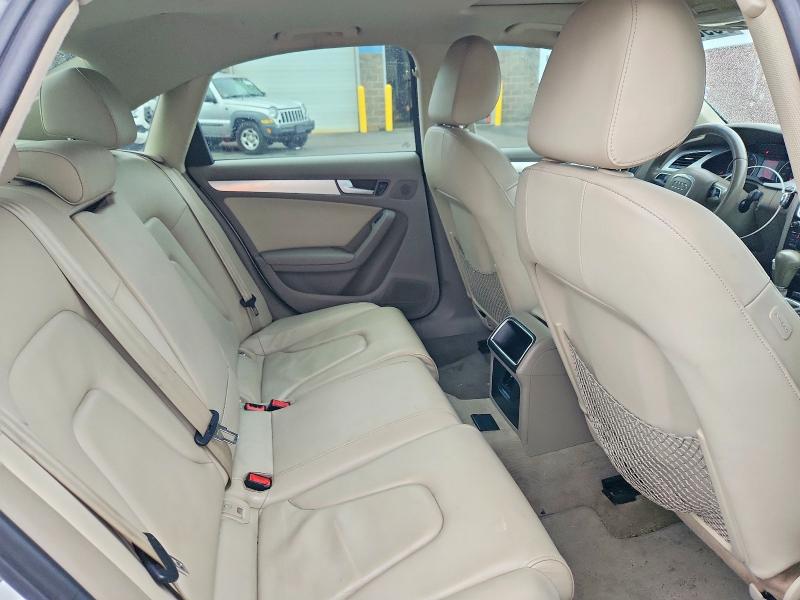 Aukcja sprzedaży 2011 Audi A4, vin: WAUAFAFL9BN020230, numer aukcji: 69636686