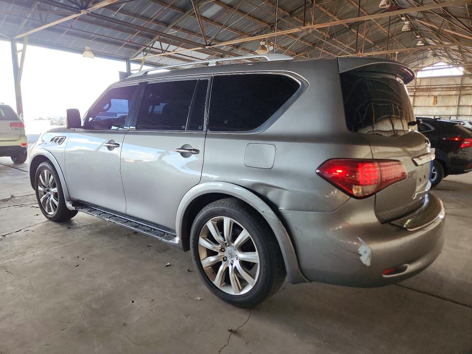 Auction sale of the 2012 Infiniti Qx56, vin: JN8AZ2ND1C9715682, lot number: 68968896