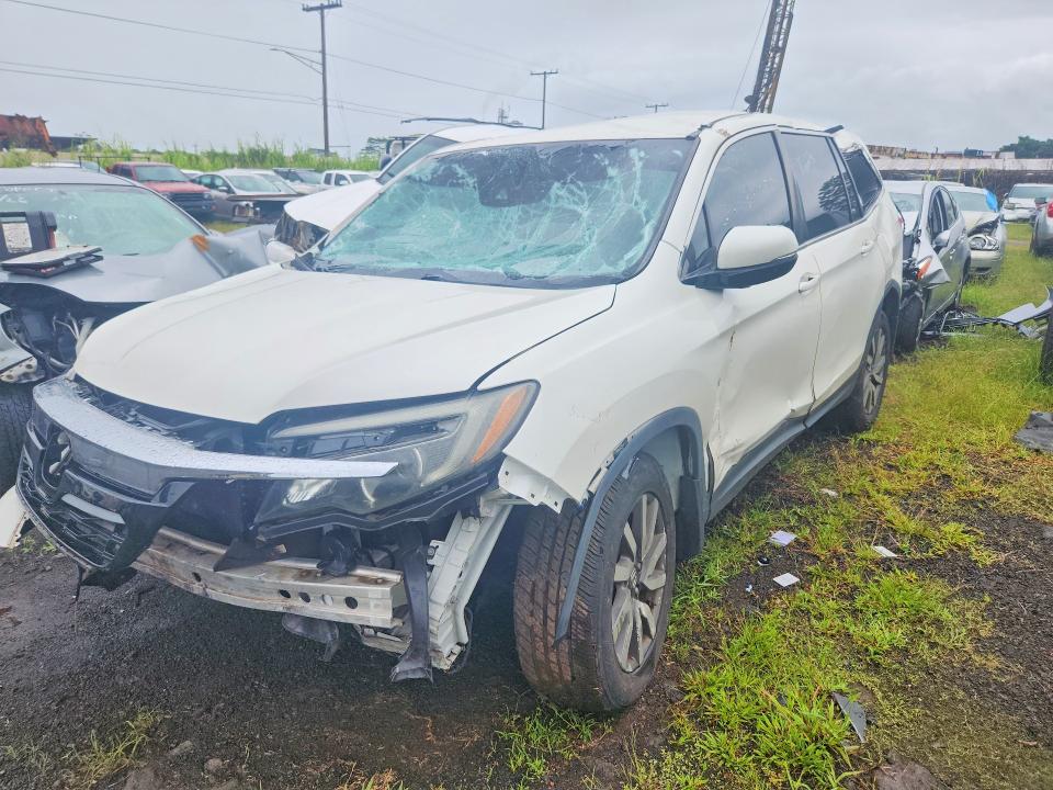 2019 Honda Pilot მანქანა იყიდება აუქციონზე, vin: 5FNYF5H38KB034544, აუქციონის ნომერი: 67513506
