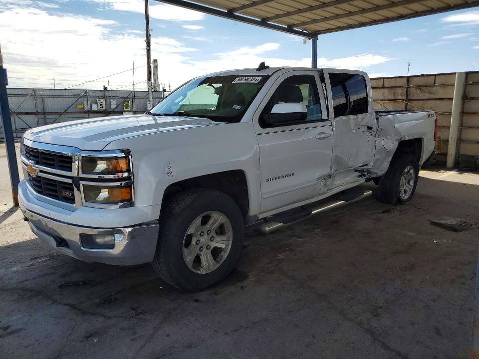 68090336 :رقم المزاد ، 3GCUKREC3FG261498 vin ، 2015 Chevrolet Silverado مزاد بيع