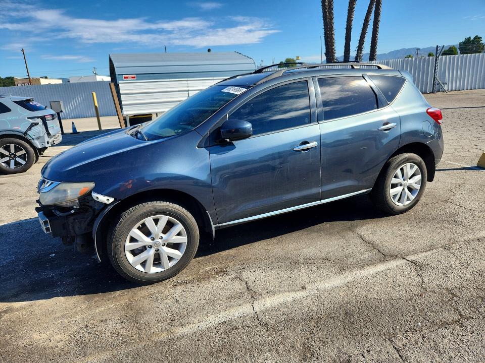 Auction sale of the 2014 Nissan Murano, vin: JN8AZ1MU6EW409268, lot number: 68249096