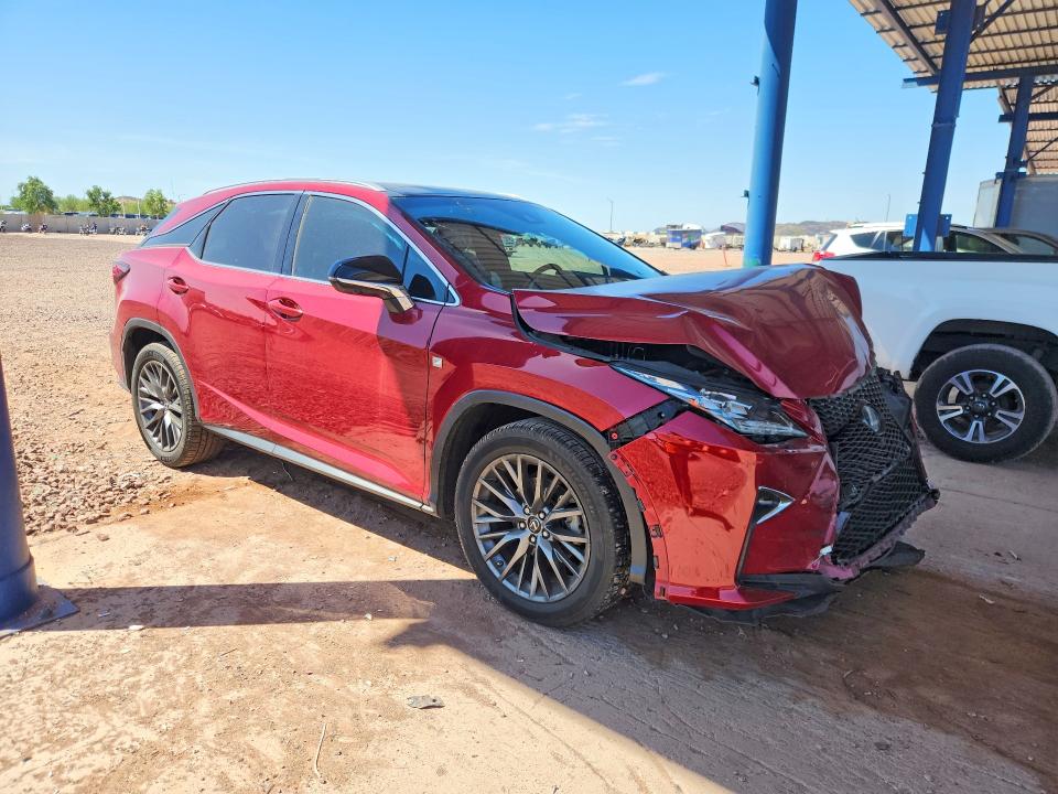 68794156 :رقم المزاد ، 2T2BZMCA2JC160703 vin ، 2018 Lexus Rx 350 مزاد بيع