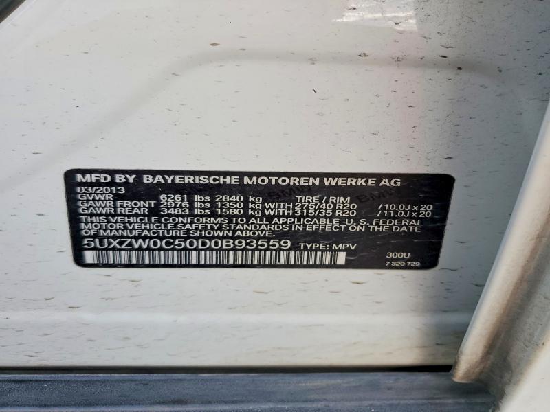 Продажа на аукционе авто 2013 Bmw X5, vin: 5UXZW0C50D0B93559, номер лота: 68672026