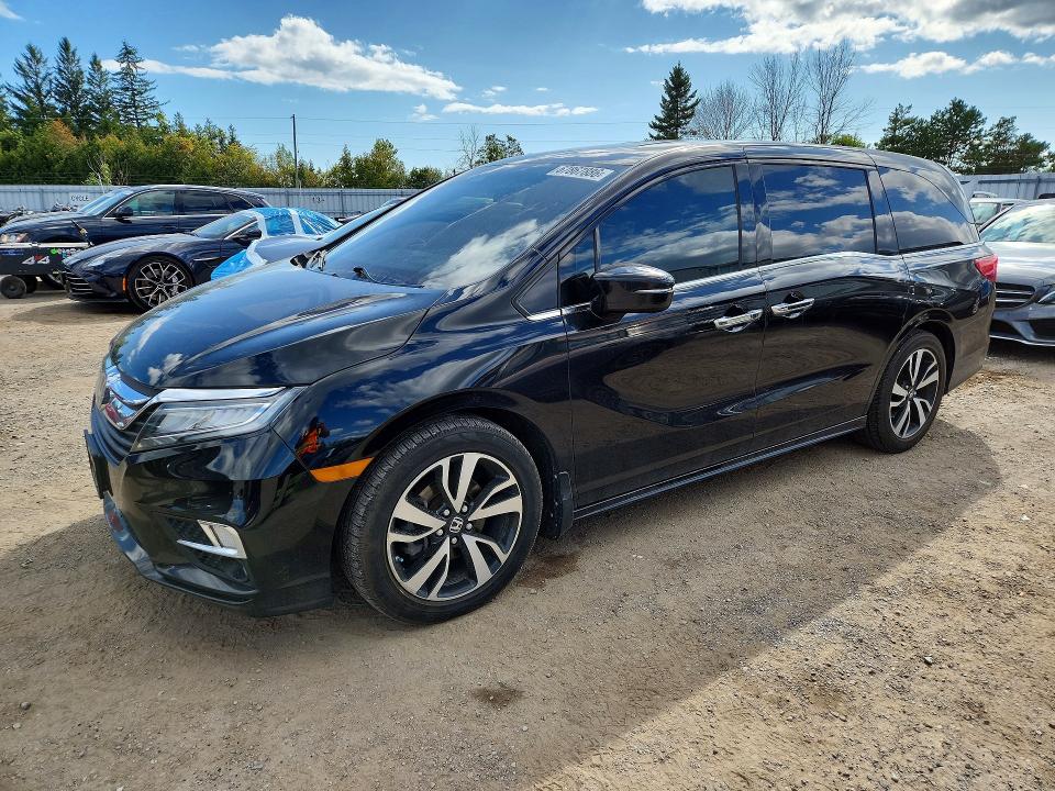 Auction sale of the 2019 Honda Odyssey, vin: 5FNRL6H84KB508293, lot number: 67867886