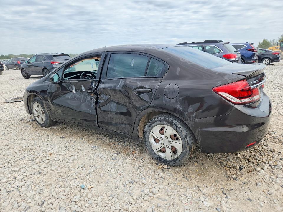 Продажа на аукционе авто 2013 Honda Civic, vin: 19XFB2F57DE058977, номер лота: 70675476