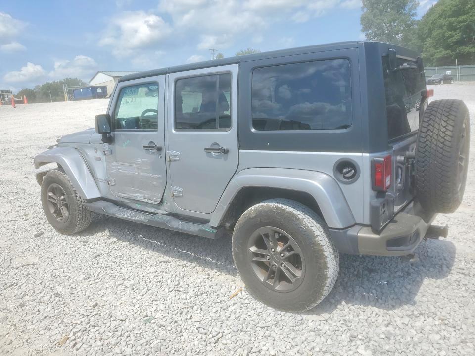 Продажа на аукционе авто 2016 Jeep Wrangler Unlimited, vin: 1C4BJWEG9GL291749, номер лота: 67613466