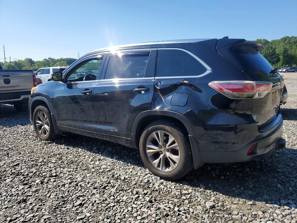 67679146 :رقم المزاد ، 5TDJKRFH0ES034539 vin ، 2014 Toyota Highlander مزاد بيع