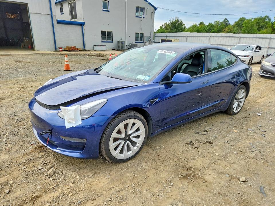 Aukcja sprzedaży 2022 Tesla Model 3, vin: 5YJ3E1EA7NF286928, numer aukcji: 68568396