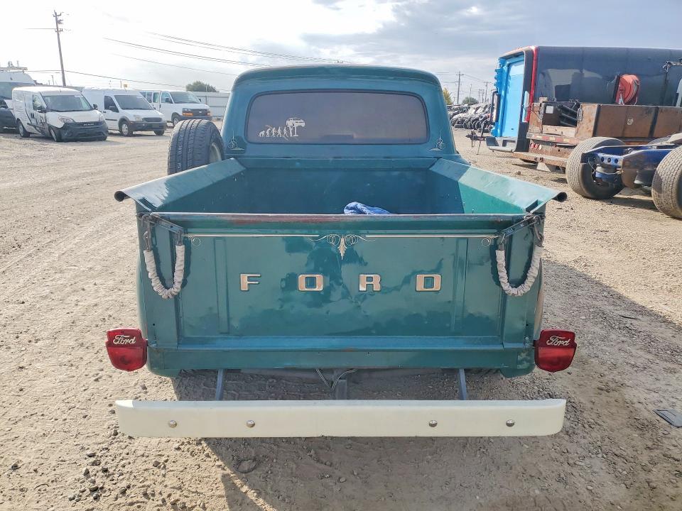 Aukcja sprzedaży 1964 Ford Uk, vin: F10JR570642, numer aukcji: 66405786