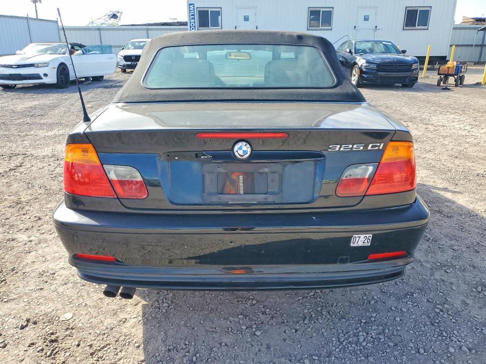 2002 Bmw 325 მანქანა იყიდება აუქციონზე, vin: WBABS33402PG86523, აუქციონის ნომერი: 65951436