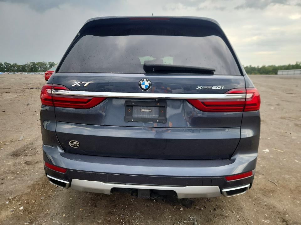 69239526 :رقم المزاد ، 5UXCX4C57KLS36040 vin ، 2019 Bmw X7 مزاد بيع