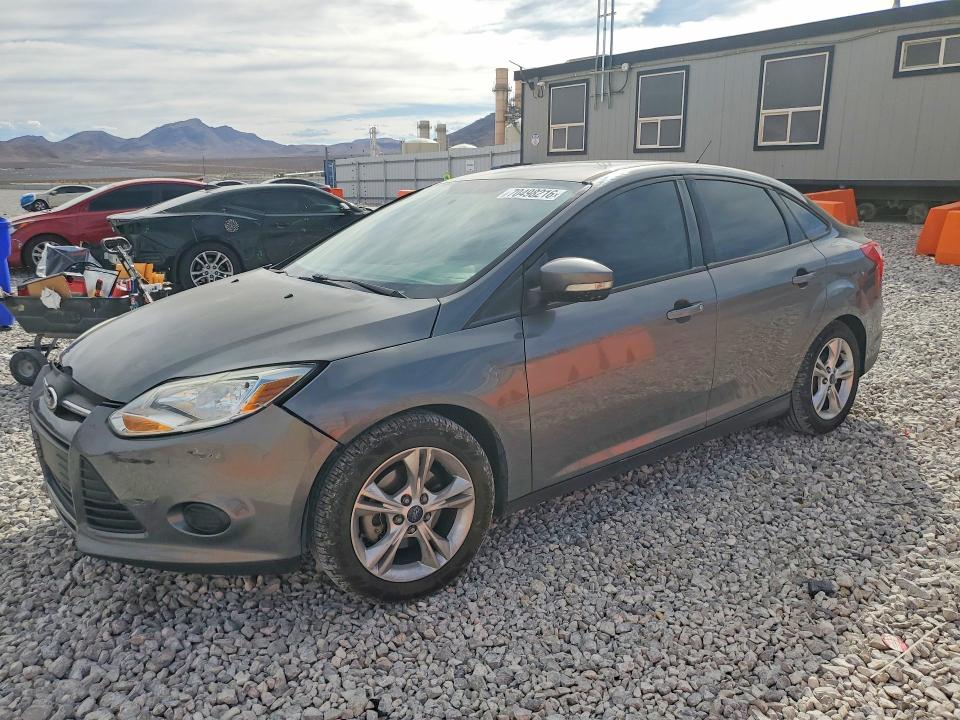 2014 Ford Focus მანქანა იყიდება აუქციონზე, vin: 1FADP3F29EL185474, აუქციონის ნომერი: 70498216