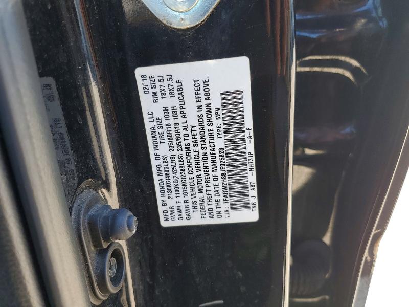 Продаж на аукціоні авто 2018 Honda Cr-v, vin: 7FARW2H88JE025828, номер лоту: 69455646