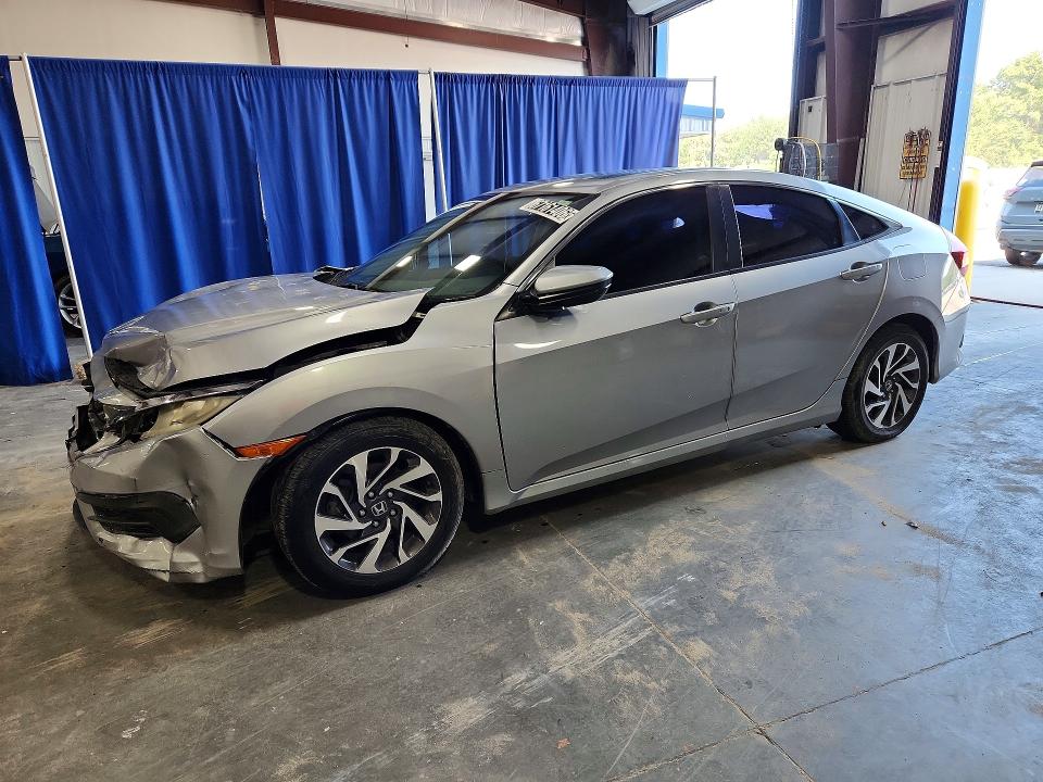 67161406 :رقم المزاد ، 19XFC2F75GE036396 vin ، 2016 Honda Civic مزاد بيع