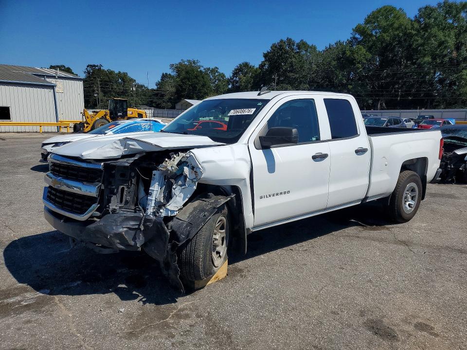 70608676 :رقم المزاد ، 1GCRCNEC2HZ354608 vin ، 2017 Chevrolet Silverado مزاد بيع