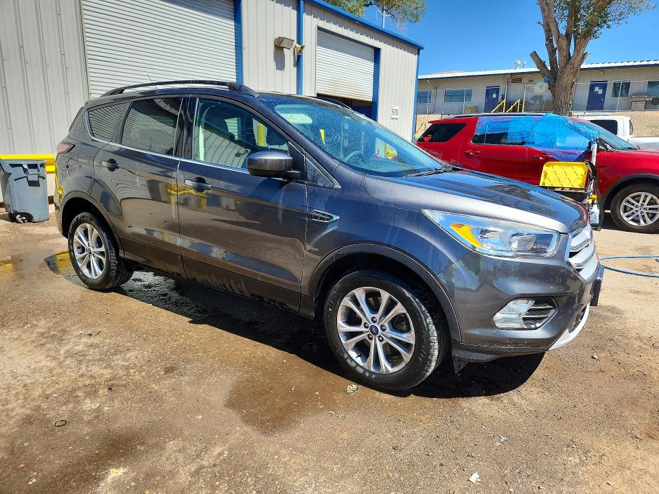Auction sale of the 2018 Ford Escape, vin: 1FMCU9GD0JUC87506, lot number: 68171026