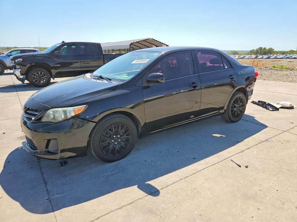 Aukcja sprzedaży 2013 Toyota Corolla, vin: 5YFBU4EE1DP102721, numer aukcji: 68585606