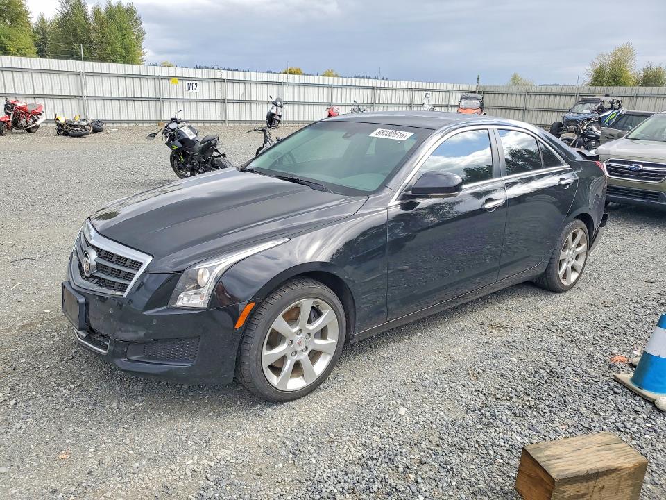 Auction sale of the 2014 Cadillac Ats, vin: 1G6AH5RXXE0151268, lot number: 68880616