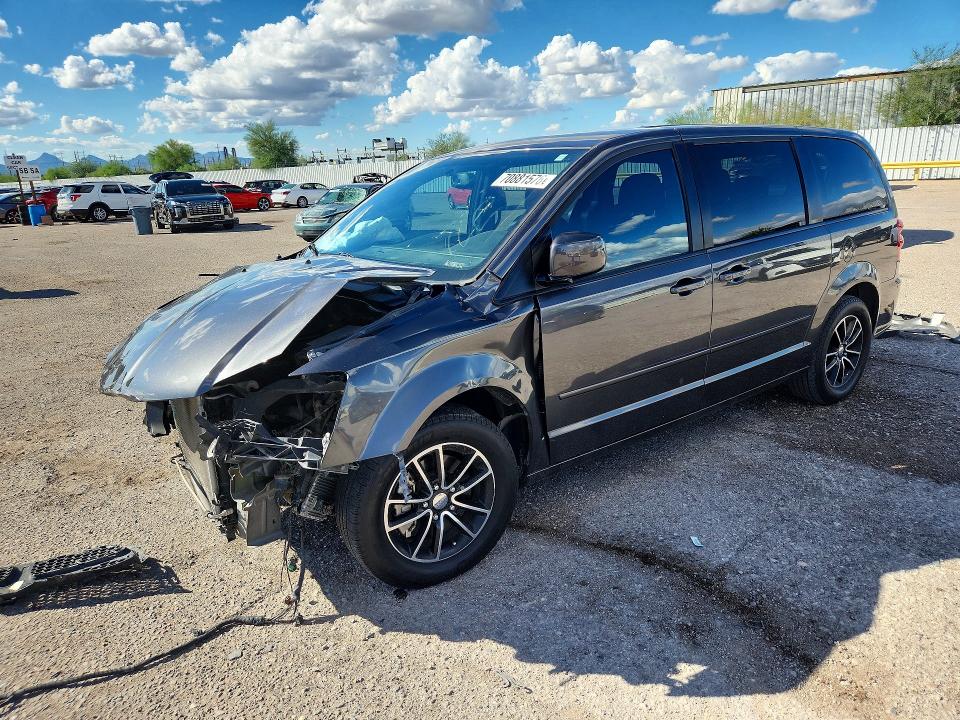 Aukcja sprzedaży 2016 Dodge Grand Caravan, vin: 2C4RDGBGXGR251722, numer aukcji: 70881576