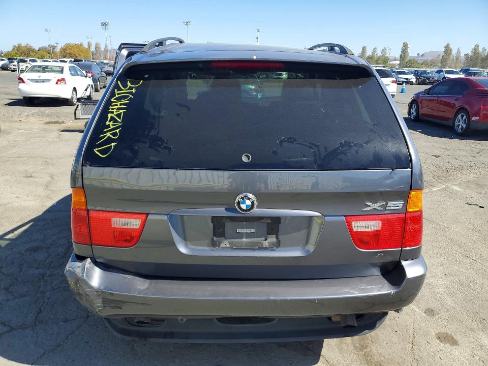Продажа на аукционе авто 2003 Bmw X5, vin: 5UXFA535X3LV87448, номер лота: 70344586