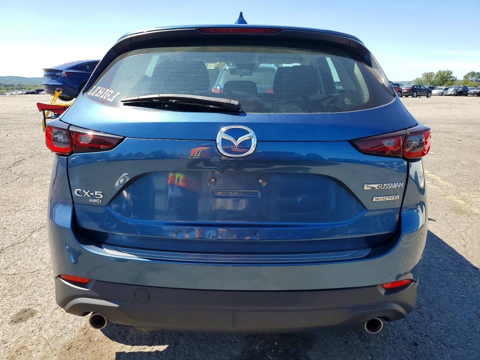 Продаж на аукціоні авто 2022 Mazda Cx-5, vin: JM3KFBAM7N0593620, номер лоту: 68603706